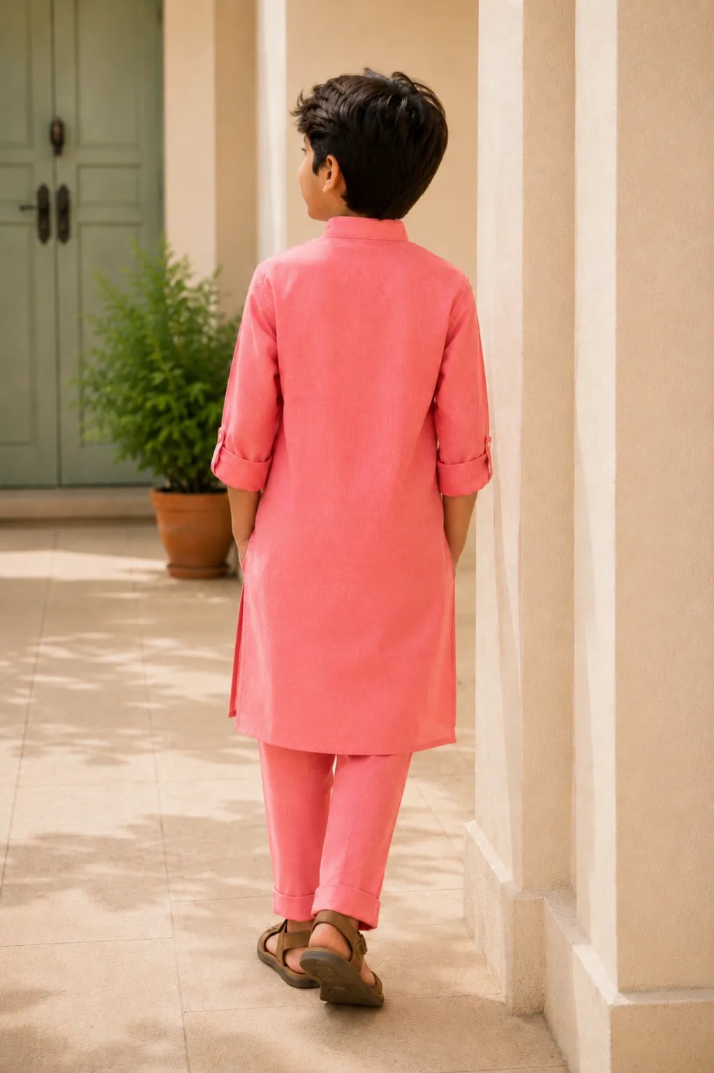 π Choo Choo Charm Kurta Set - Image 2
