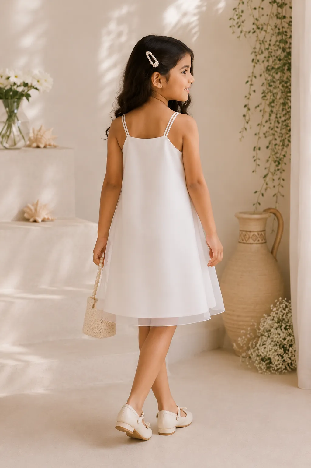 Ivory Rose Whisper Dress - Image 2