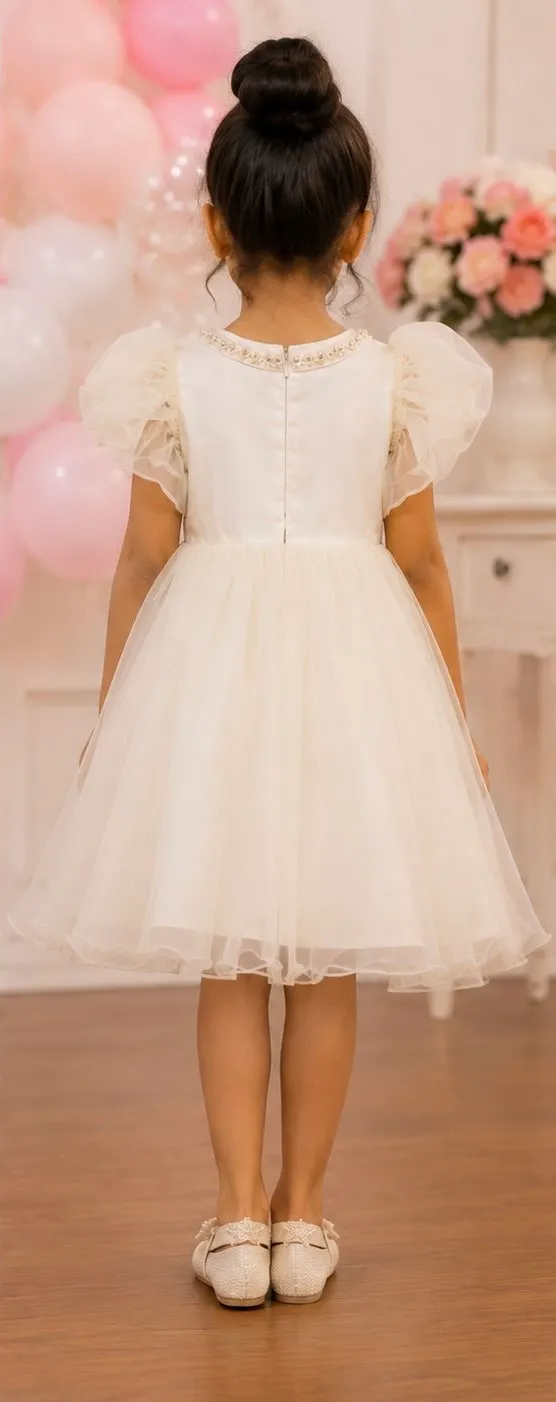 Pearl Seashell Princess Dress - Image 2