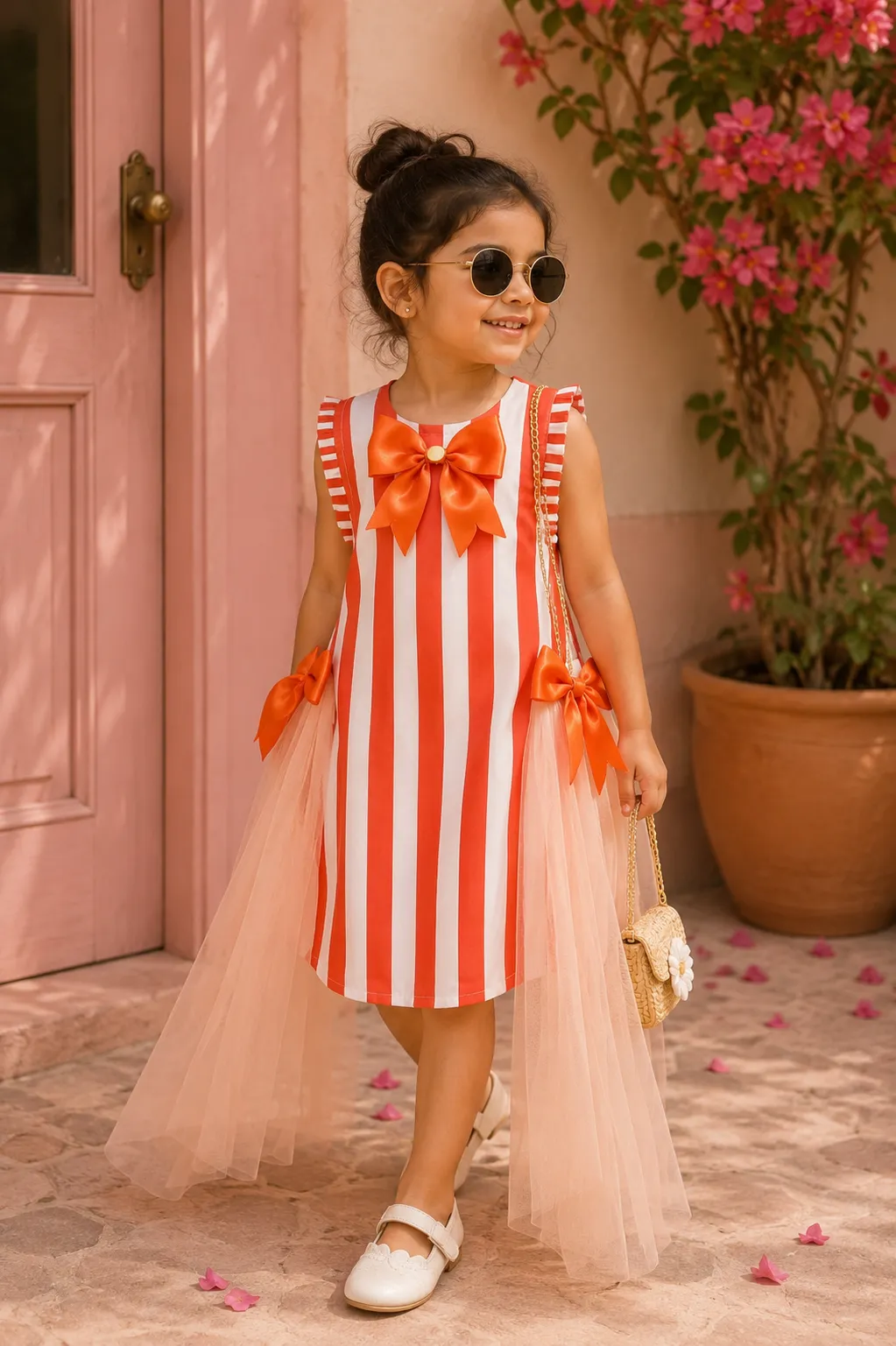 Candy Carousel Dress 🎀