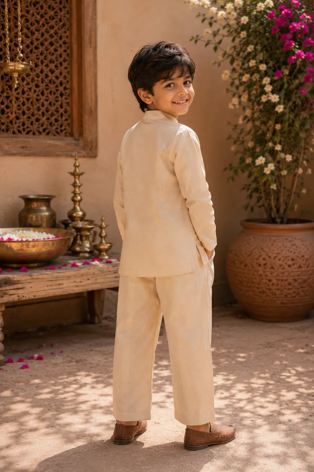 Dragonfly Dusk Kurta Set ✨ - Image 2