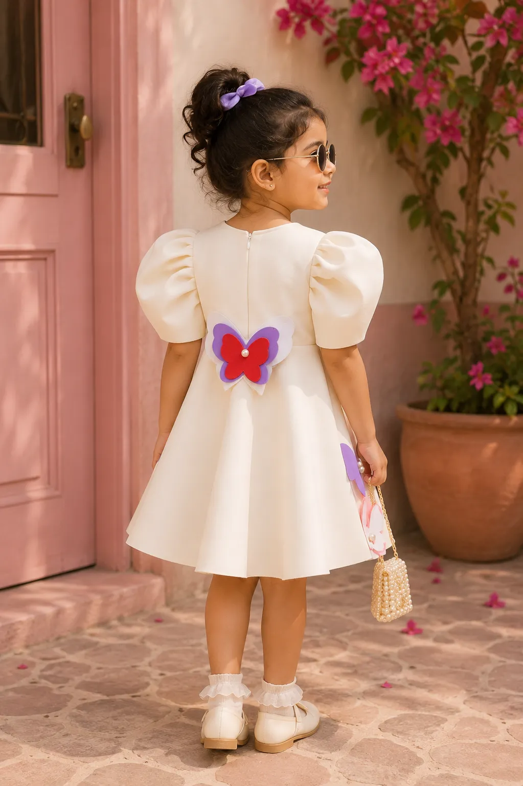 Flutter Pop Dress 🦋 - Image 2