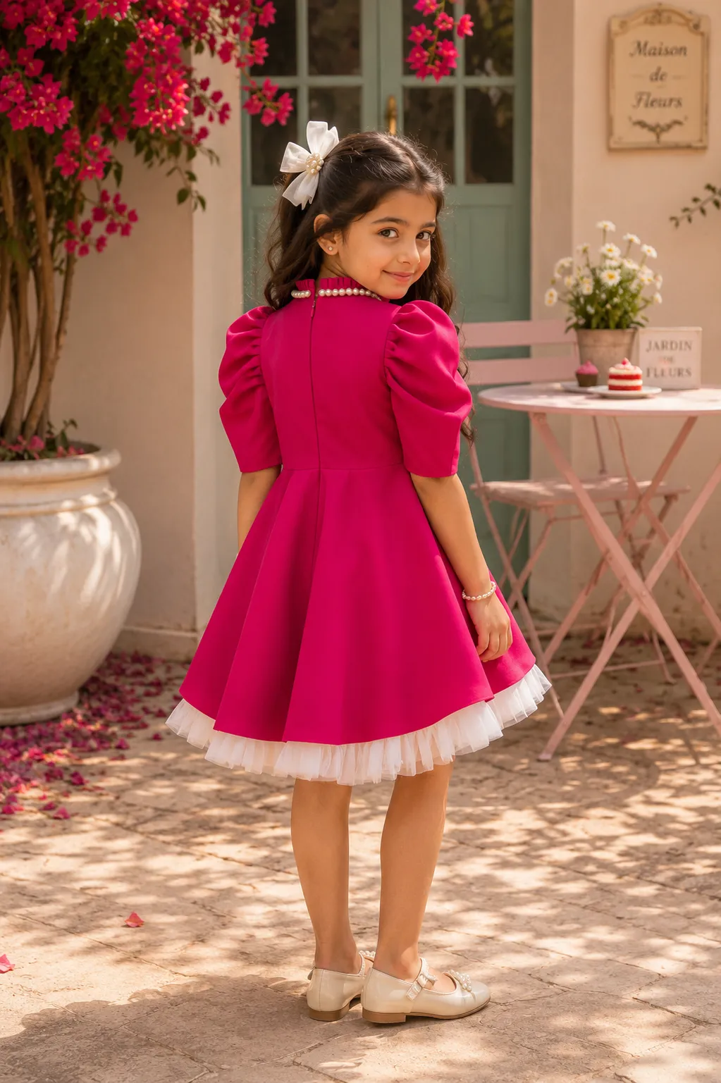 Pearl Princess Bloom Dress✨ - Image 2
