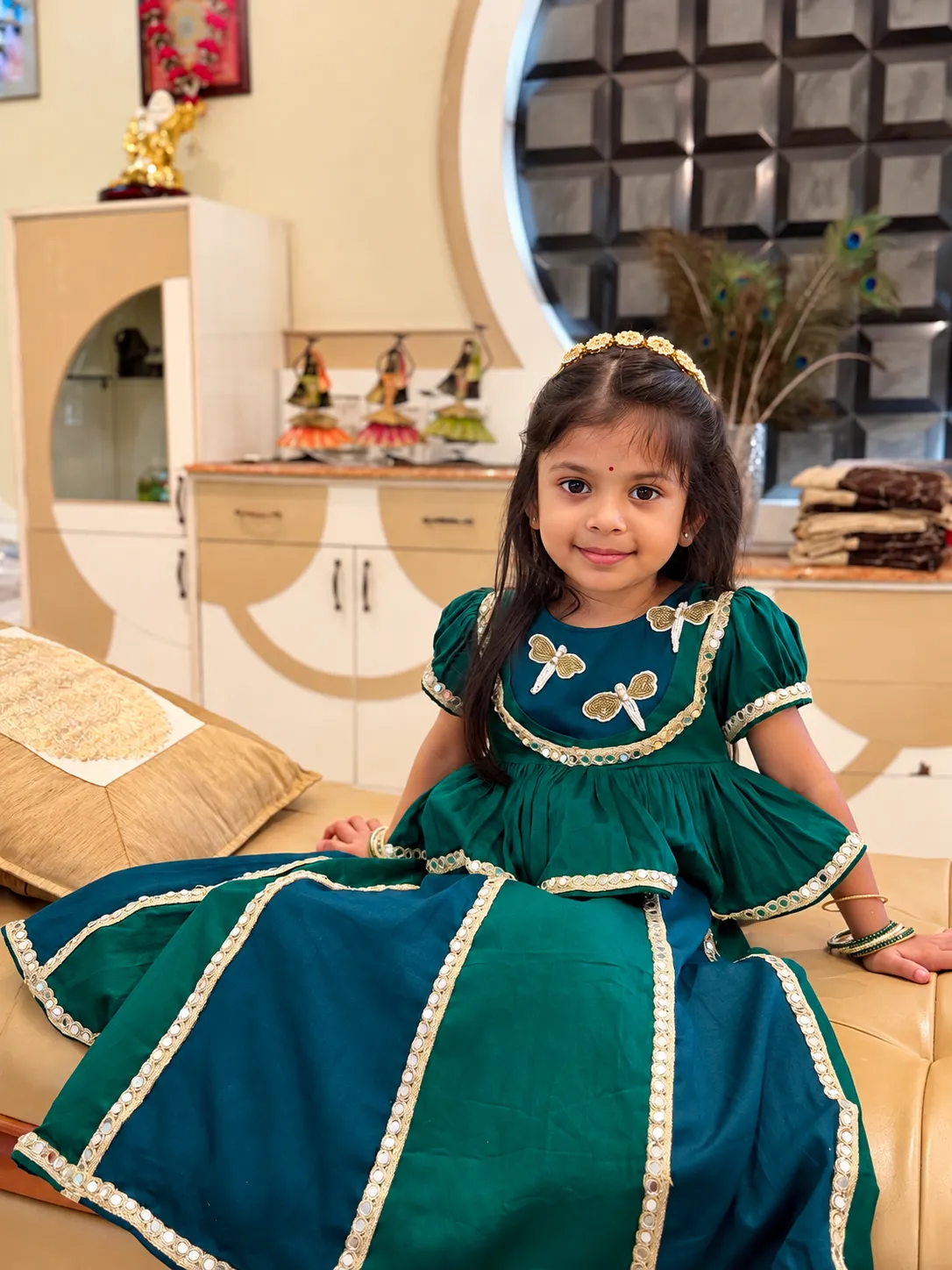 Neelambari Lehenga - Image 2